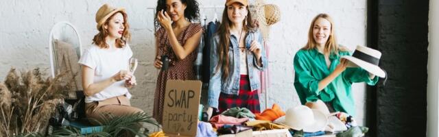 В Heldeke! пройдет бесплатный обмен одеждой — под музыку и с работающей сауной