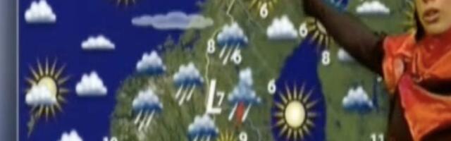 Правдиво ли видео прогноза погоды на шведском телевидении, который ведёт женщина в хиджабе?