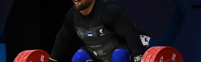 Получивший травму на тренировке эстонский тяжелоатлет Март Сейм пропустит чемпионат Европы