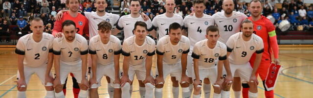 Предварительный отборочный турнир ЧМ по футзалу в Йыхви: Эстония и Израиль сыграли вничью