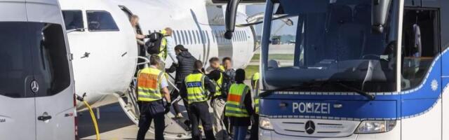 ЕС в 2025 году выслал рекордные 28% мигрантов, подлежащих депортации