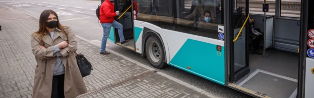 «Зеленый пиар» по-таллиннски: биогазовые автобусы жгут обычный природный газ