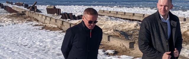 Власти Нарва-Йыэсуу надеются на помощь государства при строительстве мола