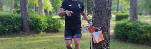 В Нарва-Йыэсуу прошел спринт по спортивному ориентированию