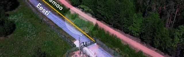 ВИДЕО С ГРАНИЦЫ | Задержанные в РФ эстонцы благополучно вернулись домой. Смотрите, как это было!