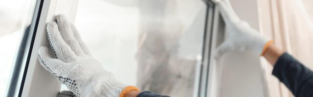 В Нарве установщик окон упал с третьего этажа