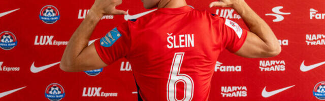 Эстонский футболист Герман Шлейн вернулся в нарвский "Транс"