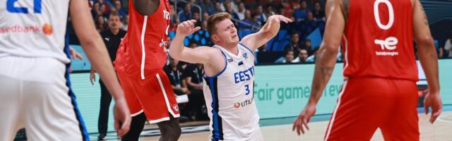ФОТО | Евробаскет-2025: сборная Эстонии потерпела крупное поражение от Турции