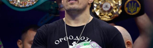 Усик рассказал, что было бы при встрече с Путиным, и признался, пошел бы на фронт