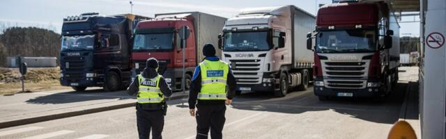 Контрабанда и нарушение санкций: кого поймали таможенники на эстонско-российской границе 