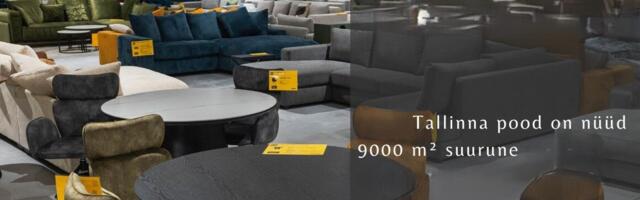 Rug Mööbel увеличила выручку и готовится к открытию новых магазинов