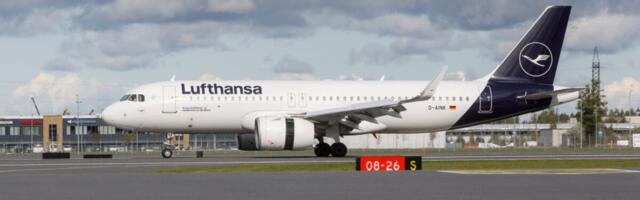 Забастовка в Lufthansa ударит и по Таллинну: под отмену попали рейсы во Франкфурт