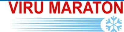 Татьяна Маннима стала лучшей среди женщин на Вируском лыжном марафоне