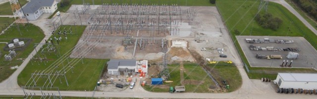 Elektrilevi проводит крупнейшую модернизацию электросети Ида-Вирумаа