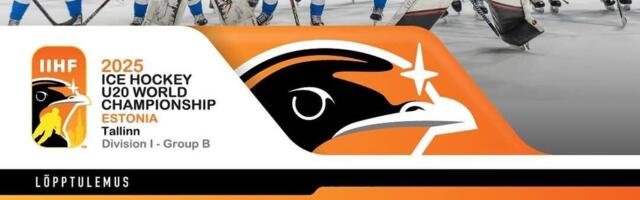 Нарвские парни отчаянно бьются за хоккейную честь Эстонии