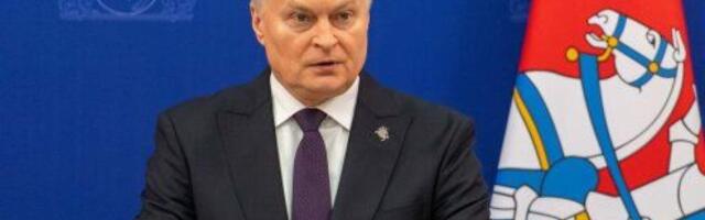 Президент на встрече с главами фракций Сейма обсудит ситуацию с протестами по поводу LRT