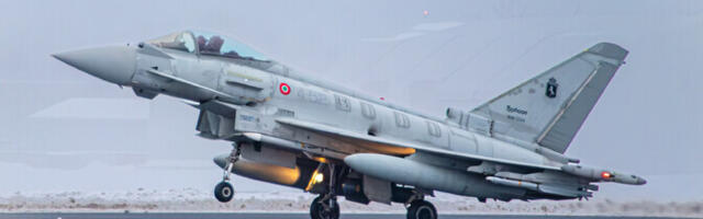 Истребители союзников продолжают тренировки в небе над Эстонией