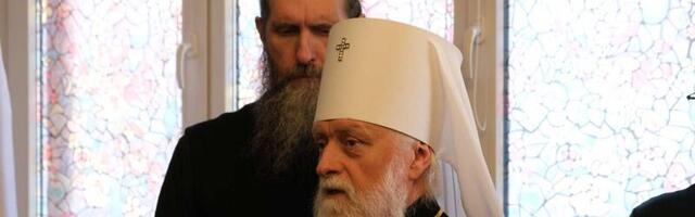 Митрополит Евгений покидает Эстонию
