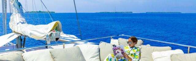 Travel-идея: круиз на суперъяхте по Мальдивским островам
