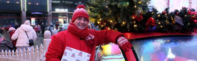 Евгений Оленин: «Я успеваю забежать домой на несколько минут, чтобы поздравить семью, и снова бегу на работу»