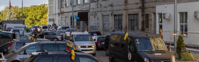 ФОТО: "Балтийский конвой" достиг Каунаса