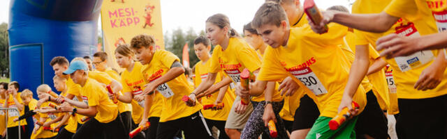 На старт благотворительного забега Teatejooks выйдут свыше 13 000 детей