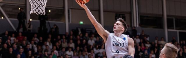 ПРЯМОЙ ЭФИР на Delfi | Станет ли „Кейла“ второй командой‑сенсацией в матче Кубка Эстонии против „Тартуского университета“?