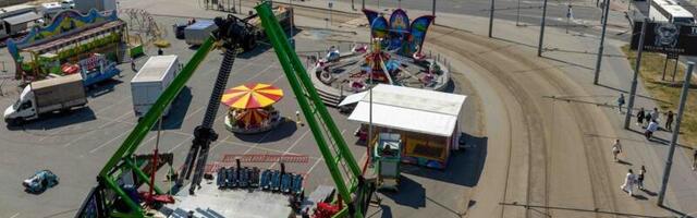 Рядом с центром Т1 на десять дней откроется парк развлечений Sky Tivoli