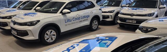 Coop разыграет 12 гибридных внедорожников Volkswagen Tiguan