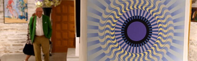 «Déjà vu» 18 художников в замке Фалль — ФОТО