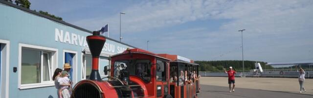 В Нарва-Йыэсуу до конца июля можно покататься на паровозике