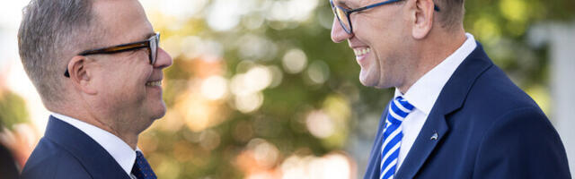 В Эстонию с государственным визитом прибыл премьер-министр Финляндии