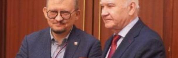 Владимир Поздоровкин награжден почетным знаком Всемирного координационного совета российских соотечественников