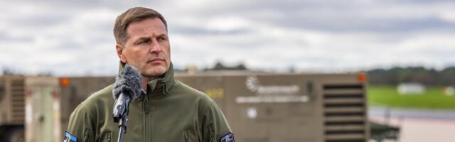 Ханно Певкур: войска США Эстонию не покинут