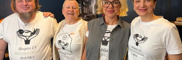 В Риге откроется первый в Латвии дневной центр хосписного ухода