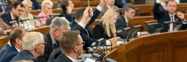 К работе в Сейме приступили новые депутаты