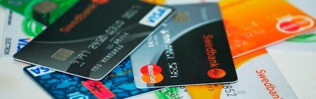 Львиная доля карточных платежей в Эстонии совершается бесконтактным способом