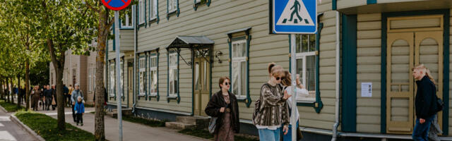 В середине недели перекроют перекрёсток улиц Tähe и Õnne