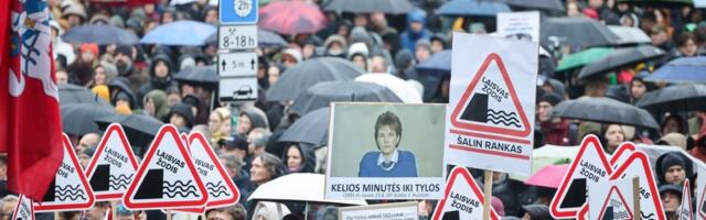 В Вильнюсе три дня будут проходить протесты за свободу слова