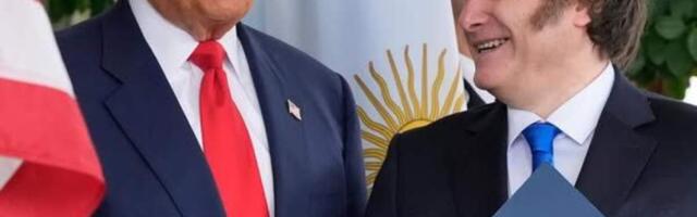 Милей снова вспомнил о Фолклендах