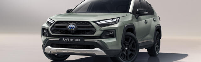Новая Toyota RAV4 ADVENTURE прибывает в Эстонию