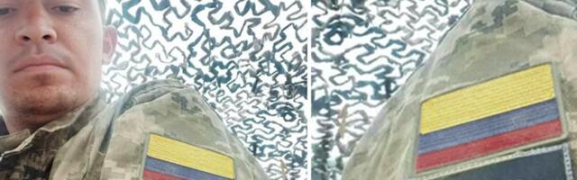 Правдиво ли фото воюющего на стороне ВСУ колумбийца с шевроном „Заградительный отряд“?