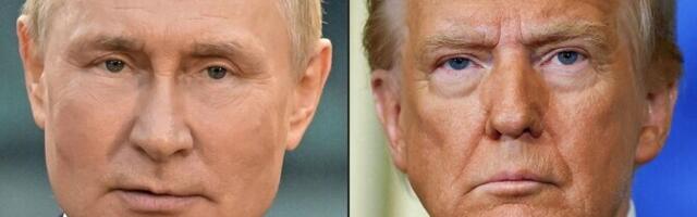 Путин и Трамп встретятся на следующей неделе на Аляске