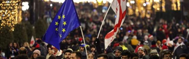 Оппозиция в Грузии готовит «мирное свержения власти»