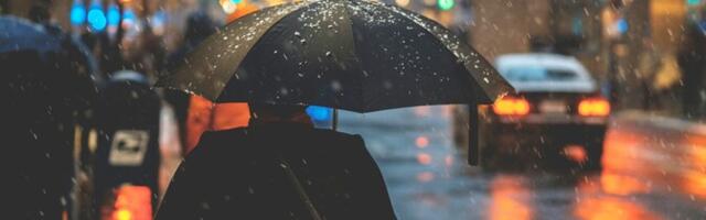 Во вторник во многих местах пройдёт дождь, +3...+8