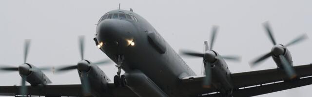 Над Балтийским морем перехвачен еще один российский самолет-разведчик 