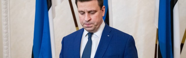 Правительство Эстонии рухнуло: премьер-министр Юри Ратас уходит в отставку