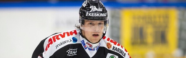 Роберт Рооба забросил свою 30-ю шайбу в высшей лиге Финляндии