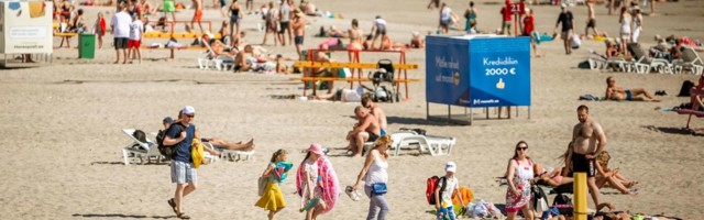 На Эстонию идет волна жары: как изменится погода в ближайшие дни