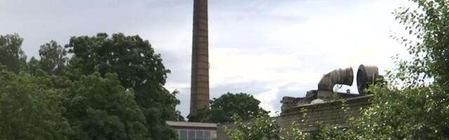 В Нарва-Йыэсуу снесут большую дымовую трубу